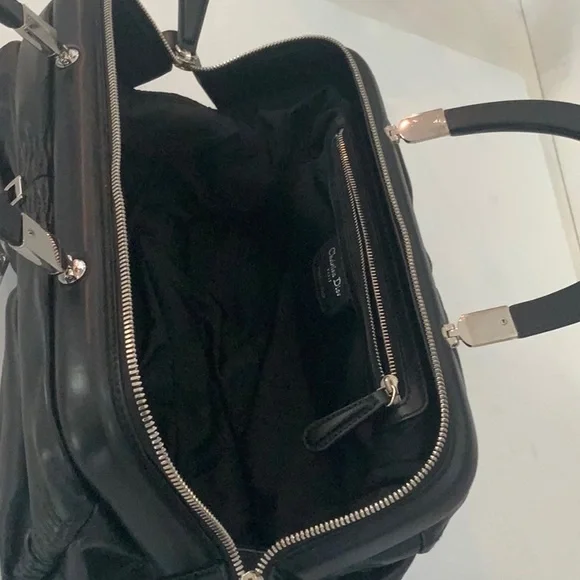 Dior Katerina East/West Bag Satchel Silver Details - Picture 6 of 16